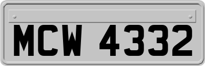 MCW4332