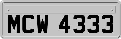 MCW4333