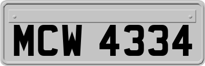 MCW4334