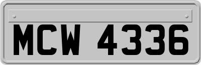 MCW4336