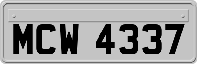 MCW4337
