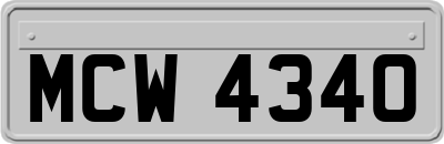 MCW4340