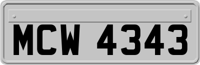 MCW4343