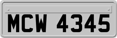 MCW4345