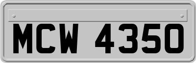 MCW4350