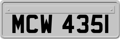 MCW4351