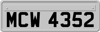 MCW4352