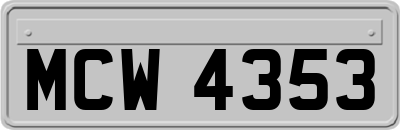 MCW4353