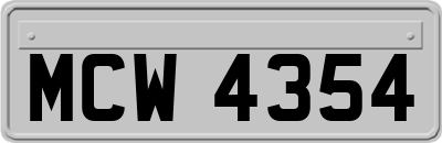 MCW4354