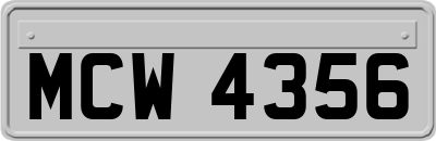 MCW4356