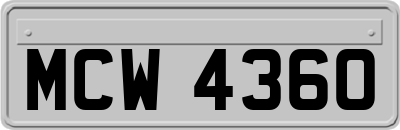 MCW4360