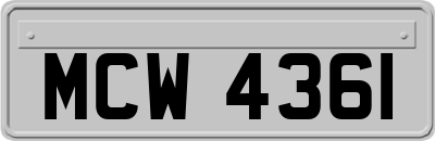MCW4361