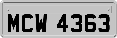 MCW4363
