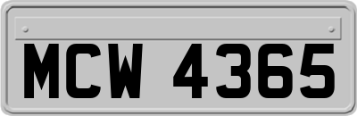 MCW4365