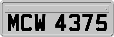 MCW4375