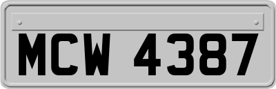 MCW4387