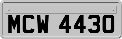 MCW4430