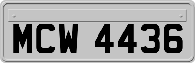 MCW4436
