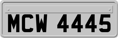 MCW4445