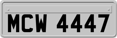 MCW4447