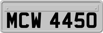 MCW4450