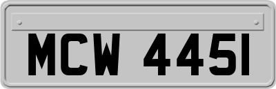 MCW4451