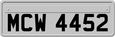 MCW4452
