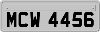 MCW4456