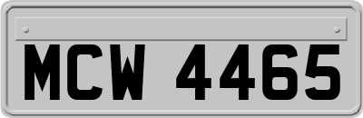 MCW4465