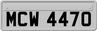 MCW4470