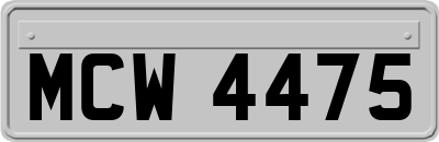 MCW4475