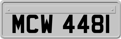 MCW4481