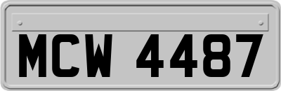 MCW4487