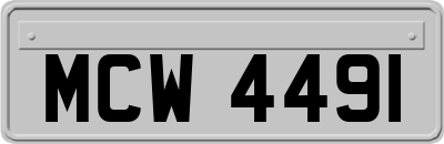 MCW4491