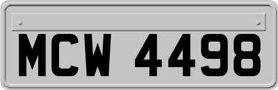 MCW4498