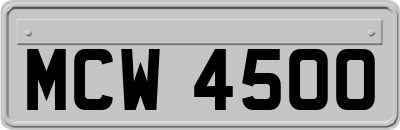 MCW4500