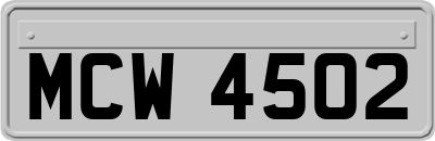 MCW4502