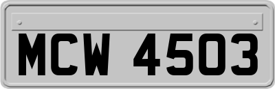 MCW4503