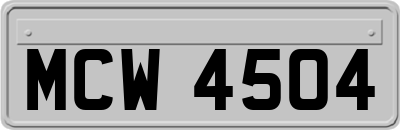MCW4504