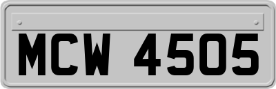 MCW4505