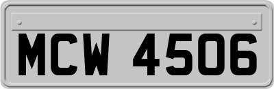 MCW4506