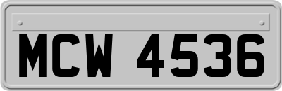 MCW4536