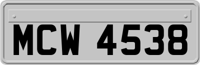 MCW4538