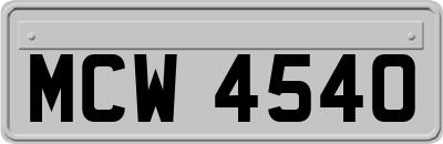 MCW4540