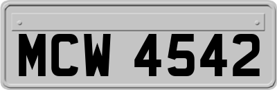 MCW4542