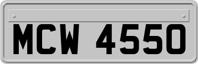 MCW4550