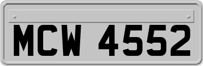 MCW4552