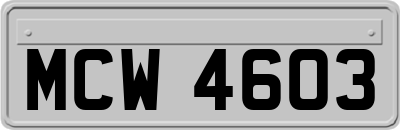 MCW4603