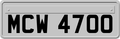 MCW4700