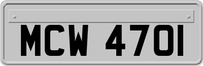 MCW4701